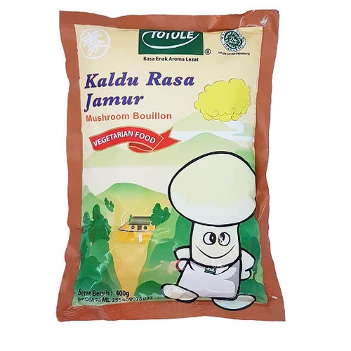 

TOTOLE KALDU JAMUR 80 GR/ 200 GR/ 400 GR