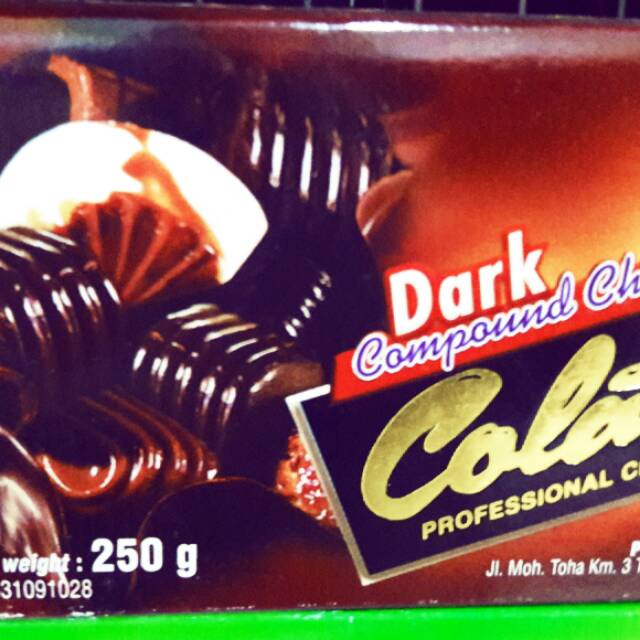 Dark coklat collatta