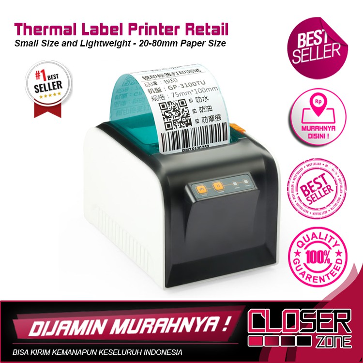 gprinter gp3100tu