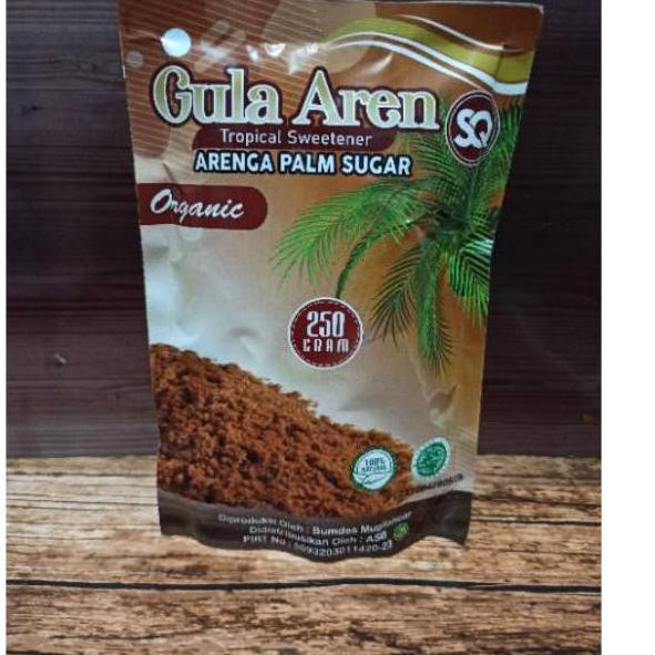 

[ READY ] Gula Aren 250 gram / Gula Semut Palm Sugar Arenga Sugar