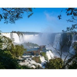 

Produk Terbaru Diy Painting By Number 50X40Cm Lukisan Kanvas Landscape