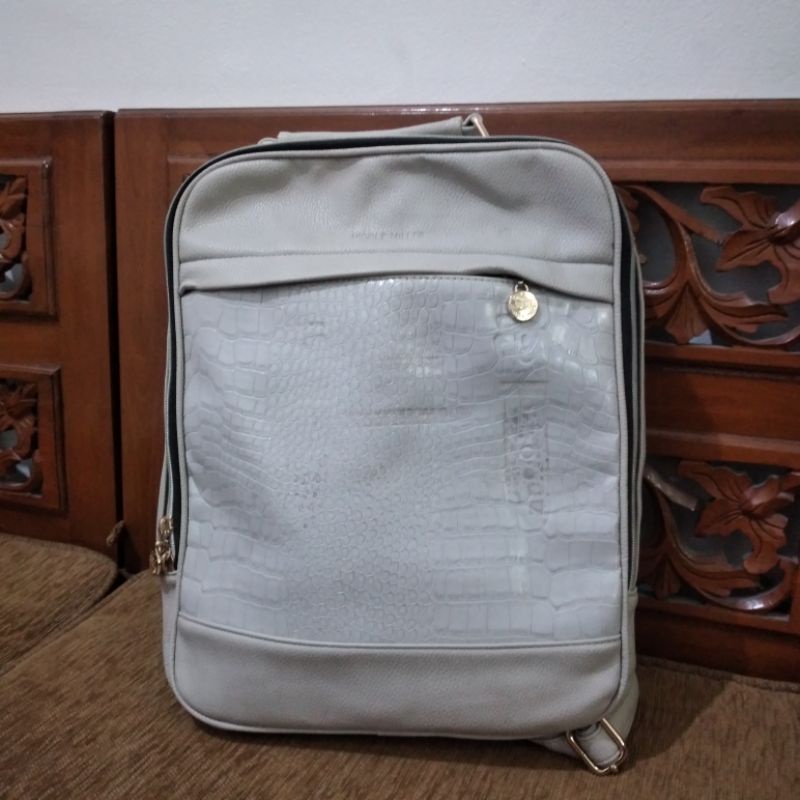 nicole miller ori backpack preloved