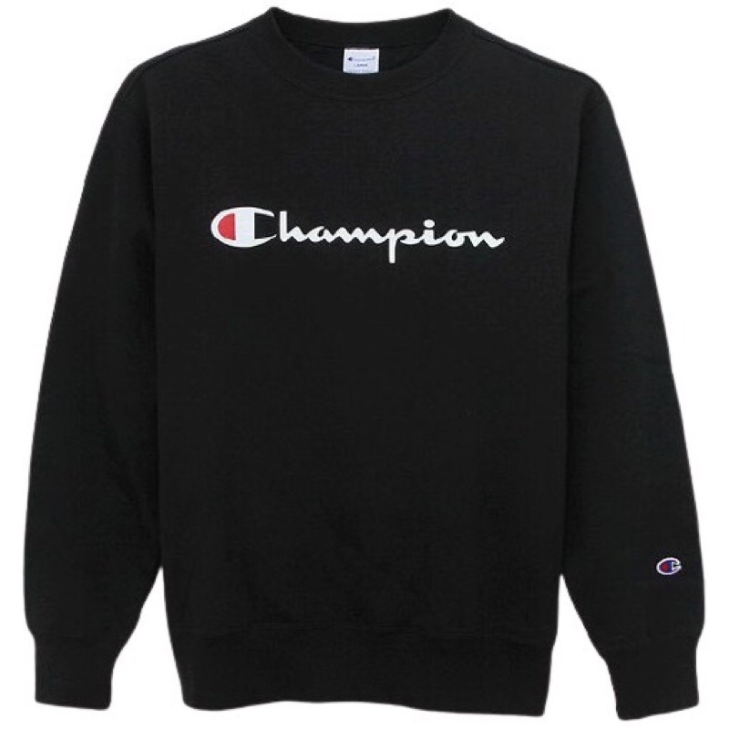 Crewneck Champion / Sweater Champion Script - Sweatshirt Champion Premium authentic pria wanitta