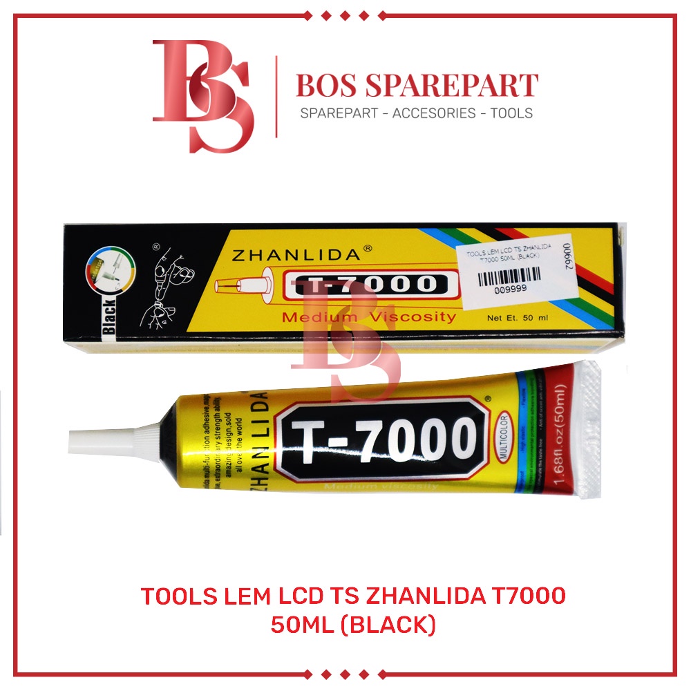 

TOOLS LEM LCD TS ZHANLIDA T7000 50ML (BLACK)