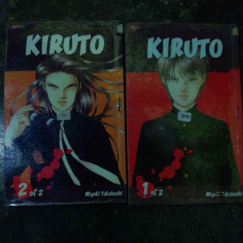 komik kiruto  1-2 end