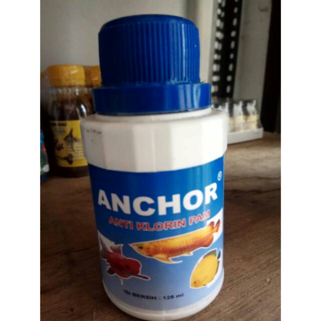 Obat ikan anti klorin racun kaporit air pam