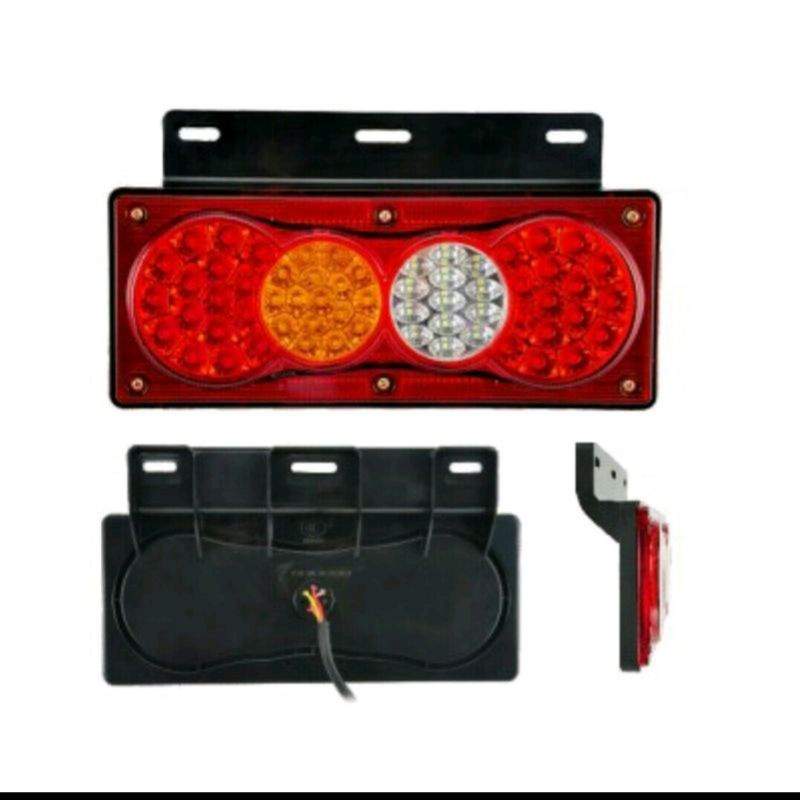 Lampu Stop truk/stop lamp truk/lampu rem truk LED 24Volt  Volvo