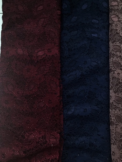 KAIN BROKAT BRUKAT MOTIF BUNGA