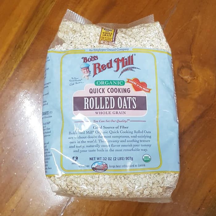 

Promo Quick Cooking Rolled Oats Organic Bob s Red Mill 907gr Murah