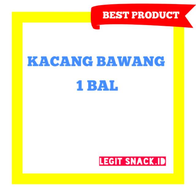 

QH Kacang Bawang Grosir 1 Bal 5 Kg