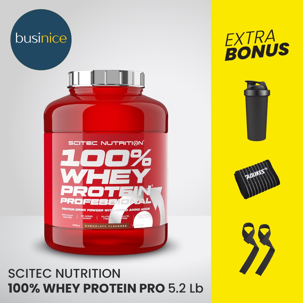 Scitec Nutrition 100% Whey Protein Professional 5.2 Lbs Whey Protein