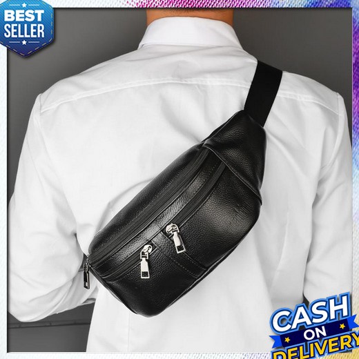 Tas Selempang Pria Kekinian Tas Hp Style Terbaru Original Terkeren D7V3 Premium Distro Terbaik Fashi