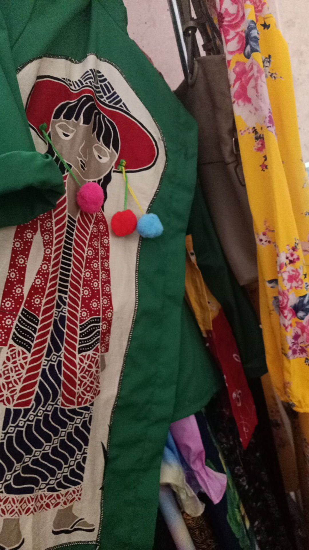 Atasan Batik, Ori Batik Colet Solo