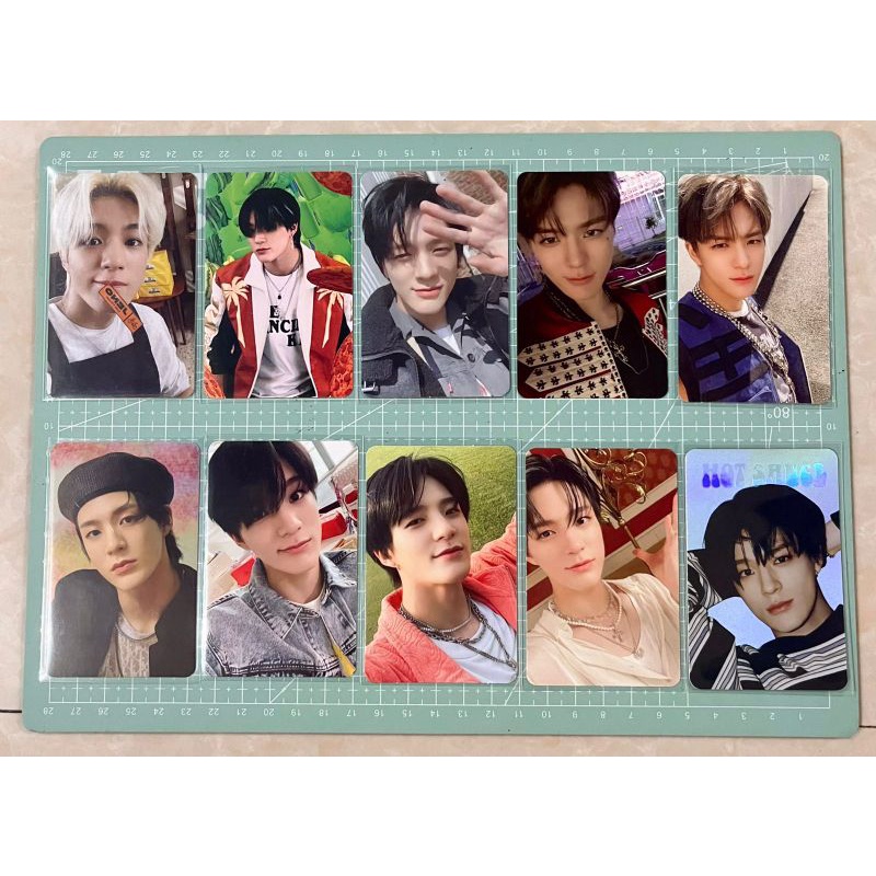 WTS PC JENO RIDIN ROLLIN EPOXY MINIBAG (JENO JEANS) JENO AR TICKET HOT SUMMER DREAM (JENO PANGERAN) 