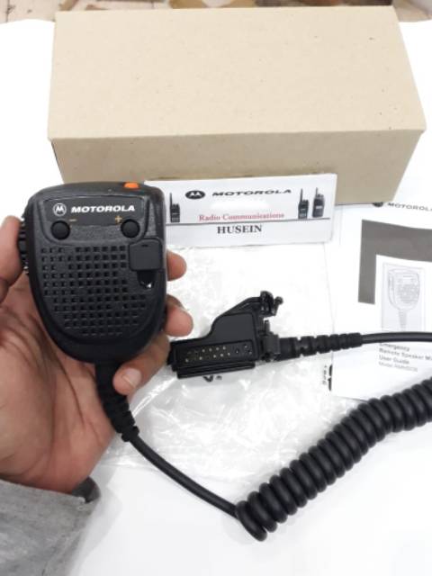 EXTRAMIC HT MOTOROLA XTS 2500 - MIC HT MOTOROLA XTS2500 - EXTRA MIC HT MOTOROLA XTS 2500 ORIGINAL