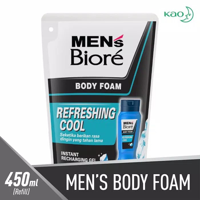 Biore Sabun Cair Refill 450Ml (Khusus Gojek Surabaya) / Toko Makmur Online