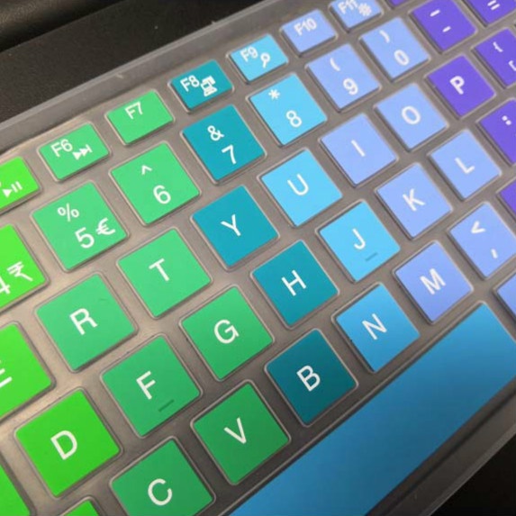 For 13.3 Inches Dell Inspiron 3476 I5 I5-8250U  Soft Ultra-thin Silicone Laptop Keyboard Cover Protector