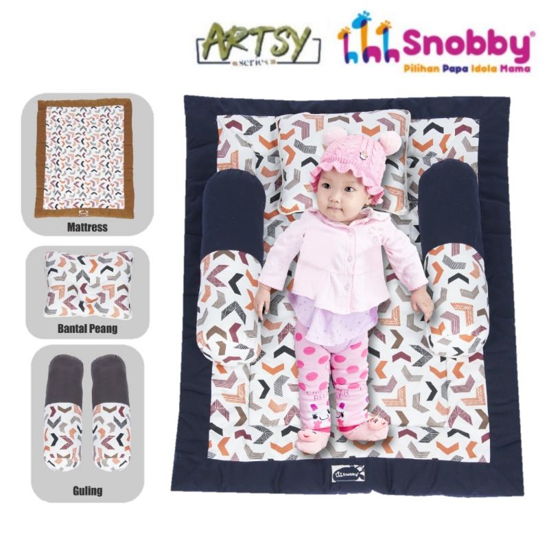 Snobby Baby Mattres Set Artsy Series