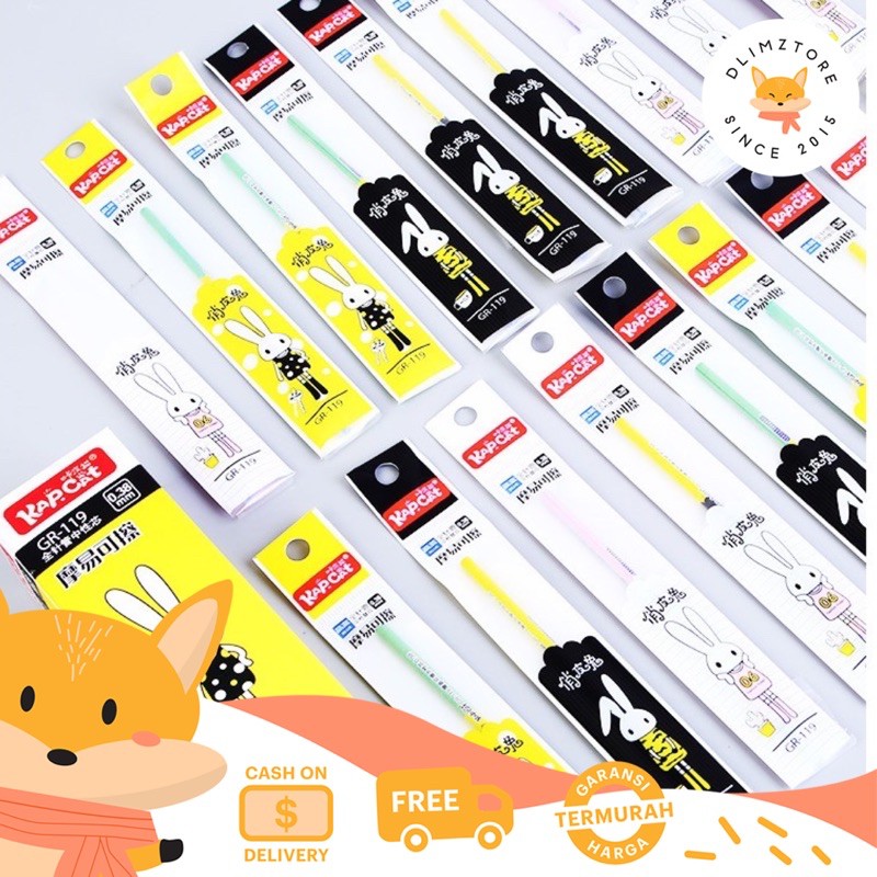 

[DZ] ST226 - REFILL Pena Cair Bisa Hapus / Magic Pena / Erasable Gel by Friction