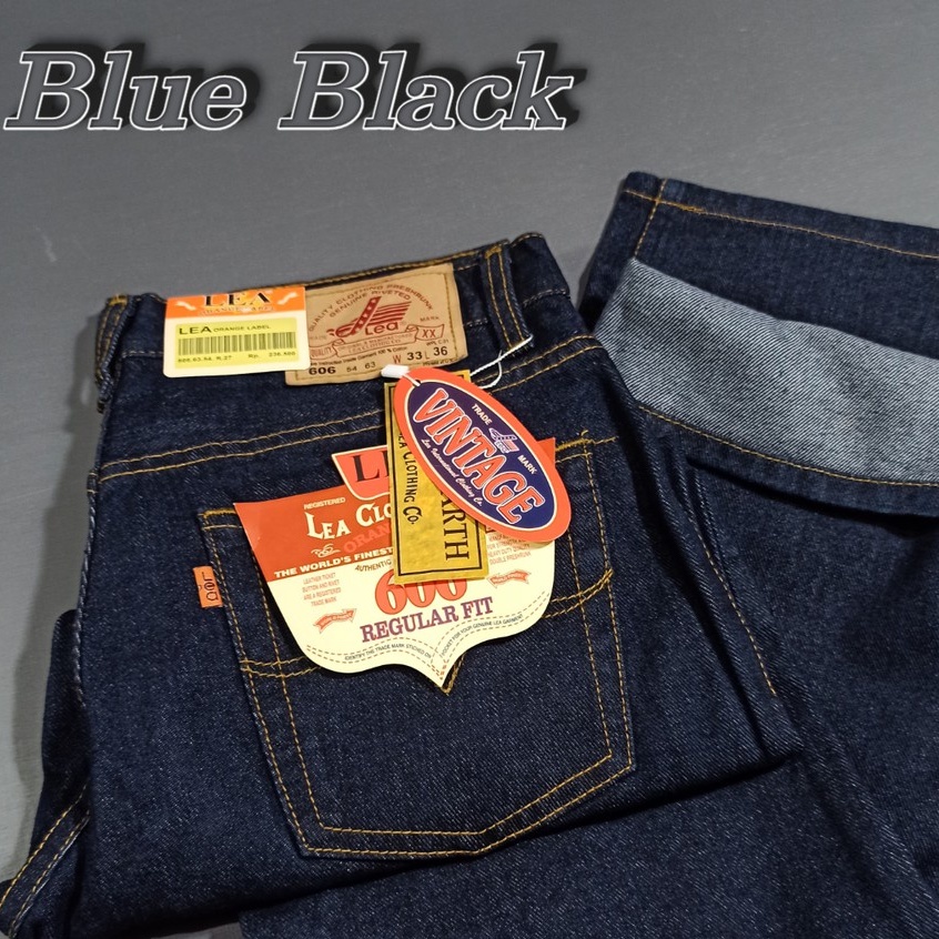 BIG SIZE JUMBO JEANS LEA 606 ORIGINAL PRIA GEMUK GENDUT JINS REGULER JEANS BASIC TERBARU BERKUALITAS LEMBUT NYAMAN