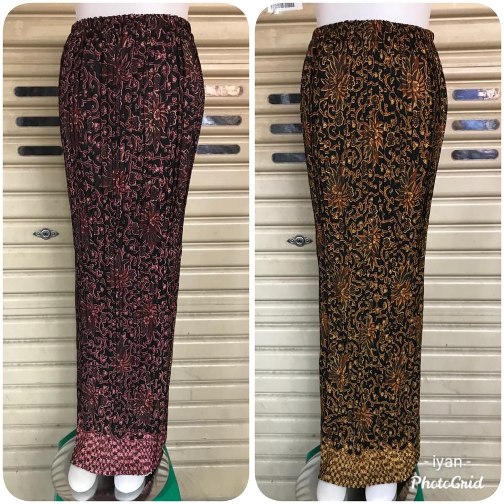 ROK PLISKET BATIK/ROK PLISKET KEBAYA/ROK PLISKET/ROK KEBAYA/BAWAHAN KEBAYA/ROK BATIK/BAWAHAN BATIK