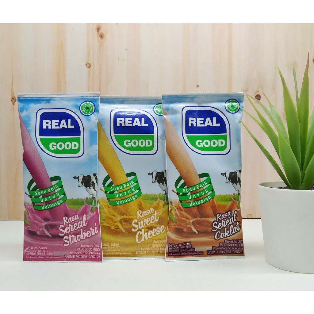 

Susu Real Good 50ml/susu bantal - (5 pcs)