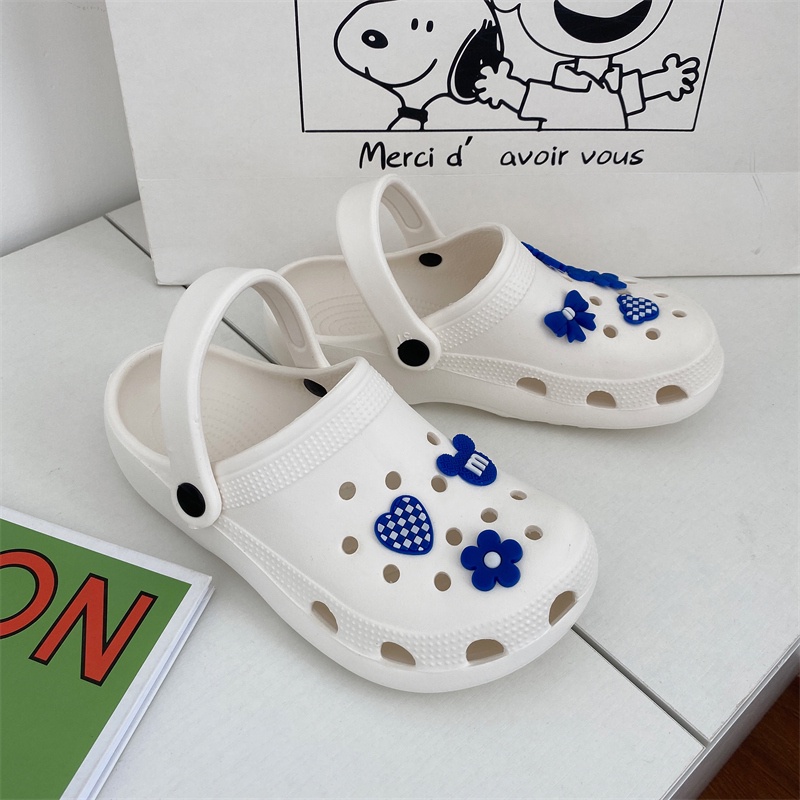 COD POS 2196 Sandal Fuji Sandal Jelly Viral Import Premium ( TIDAK TERMASUK KOTAK SEPATU )