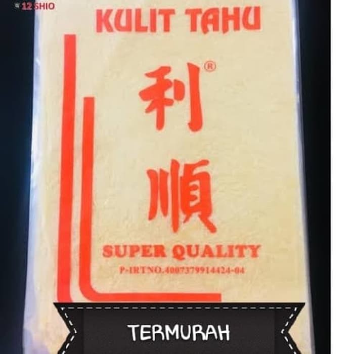 

kulit tahu li sun / kulit tahu super quality / kulit tahu