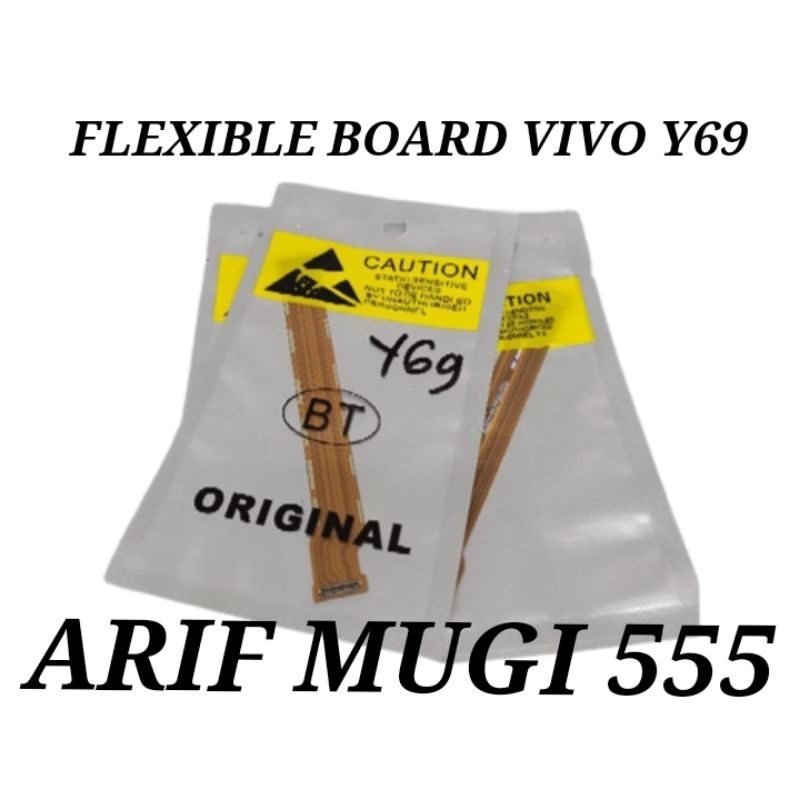 Flexible Main Board Tengah Vivo Y69 Original