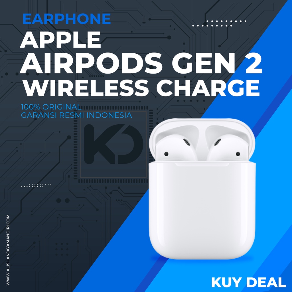 APPLE AIRPODS GEN 2 WIRELESS CHARGING CASE