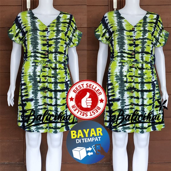 Balicihui Dress Diana Dress Wanita Dress Pendek Dress Bali Dress Kasual Dress Pendek