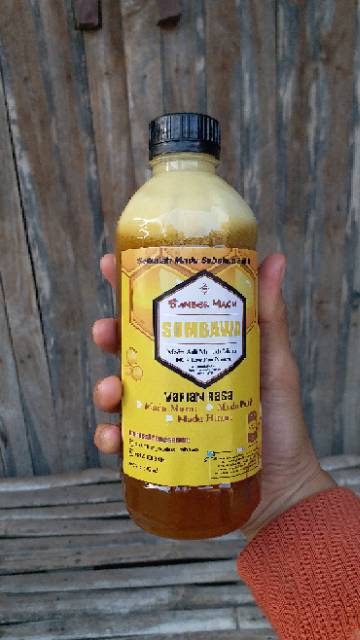 

MADU MURNI ASLI HUTAN SUMBAWA 500 ML