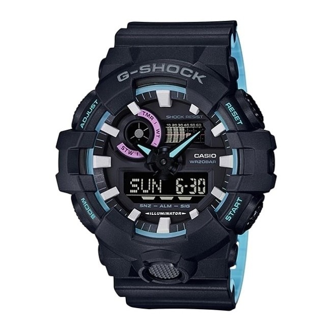 CASIO G SHOCK GA 700PC 1A   GSHOCK GA700PC 1A ORIGINAL 7 BERGARANSI Limited