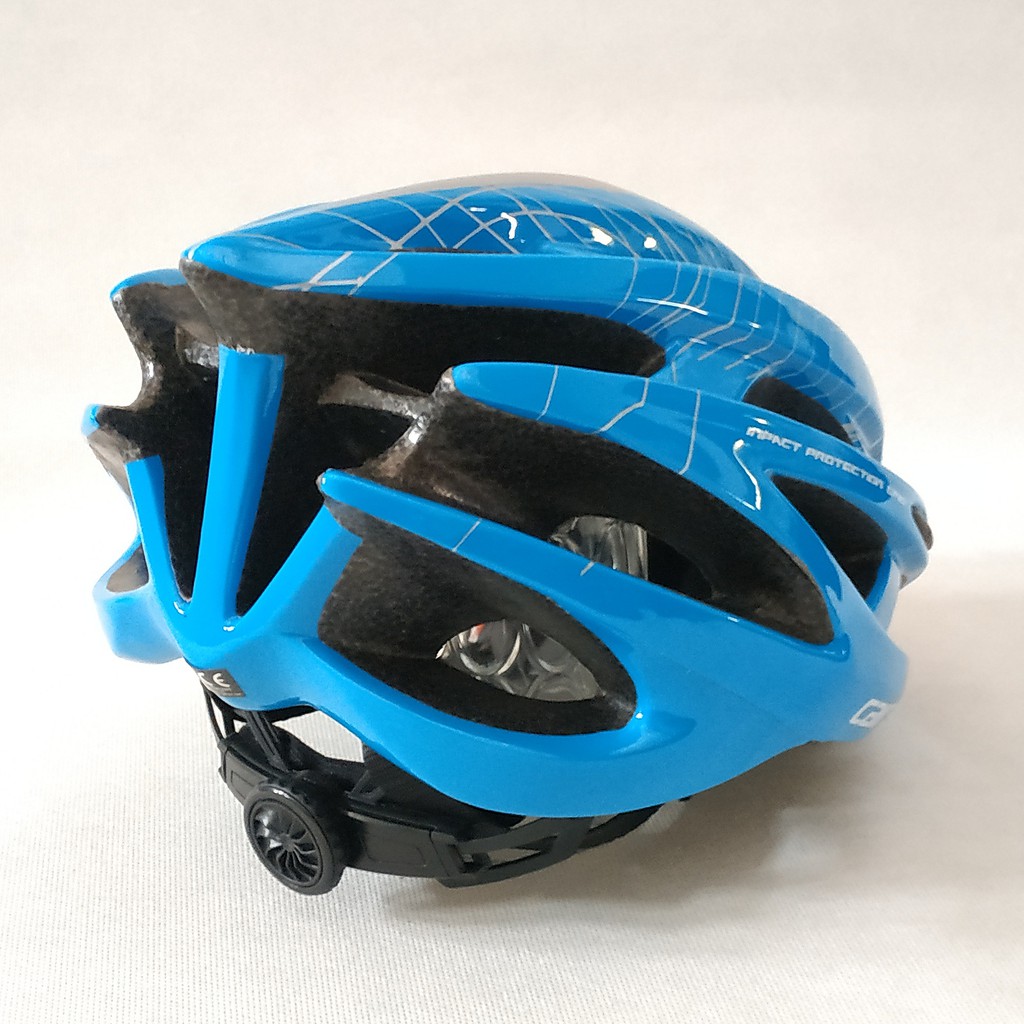 Helm Sepeda Cairbull ROAD Climber Helmet Blue Ringan dan Kuat