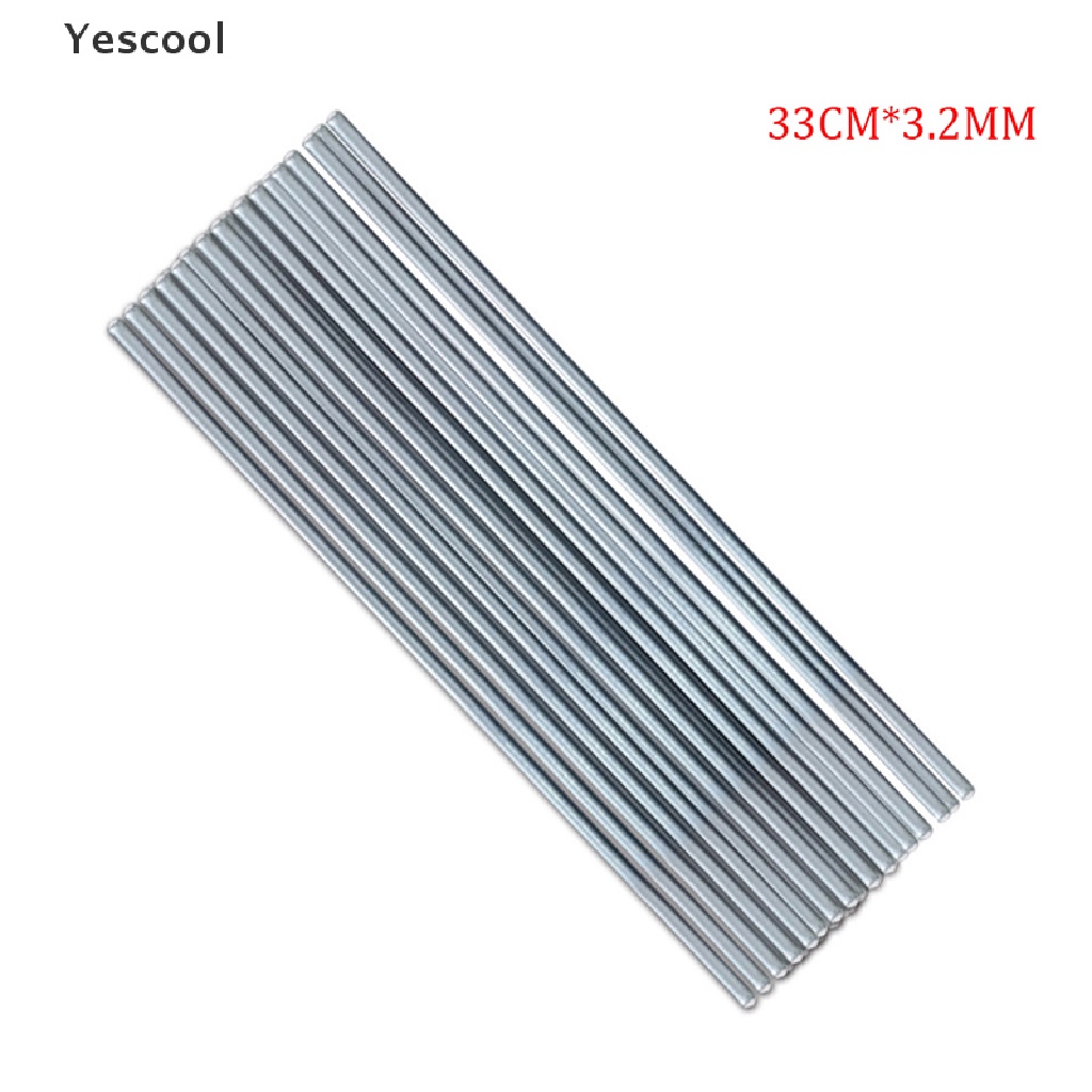 Yescool 20PCs Kawat Lassolder Bahan Aluminum Flux Untuk Alat Pertukangan