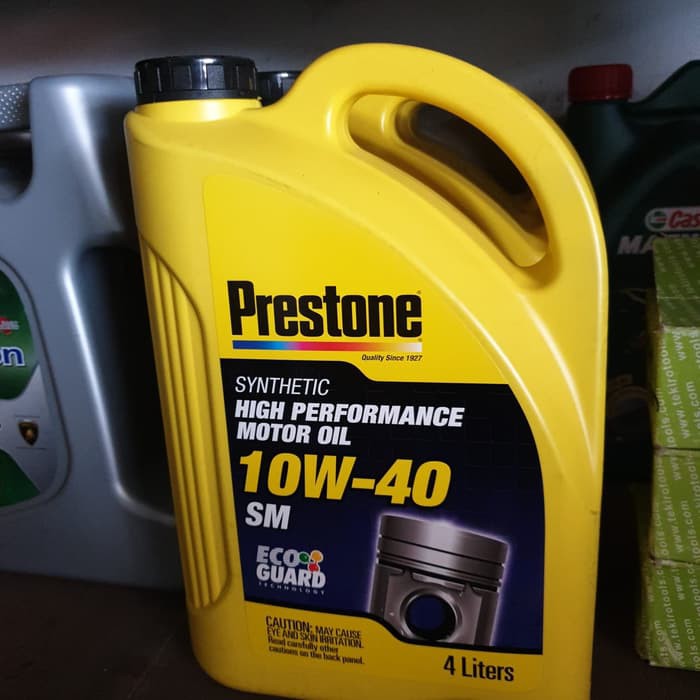 Oli mesin PRESTONE 10w-40