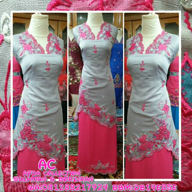 Baju sulaman & bordiran