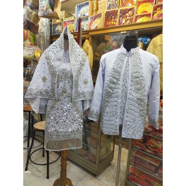 baju pengantin koto gadang / baju pengantin minang padang