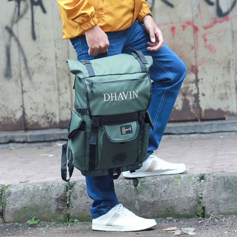 Bos - Tas Punggung Pria Ransel Backpack Trendy Keril 35 Liter