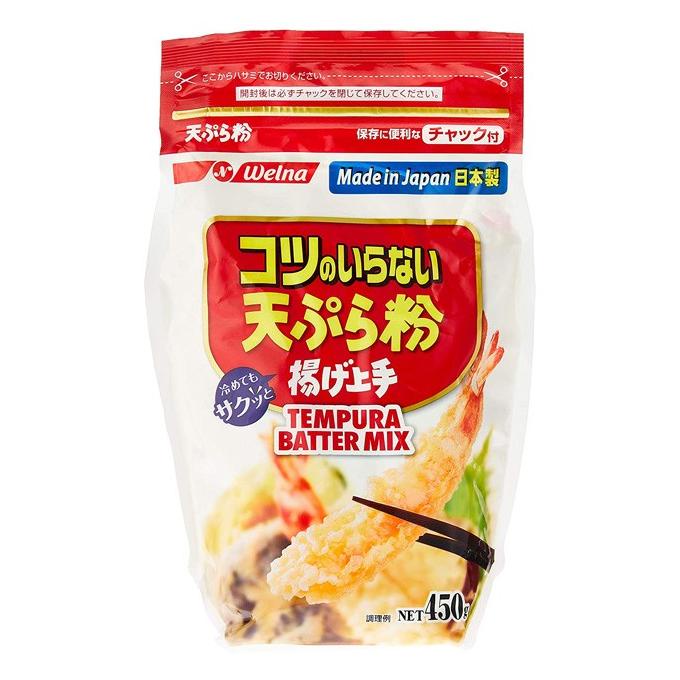 

[[COD]] Nissin Kotsuno Iranai Tempura Ko / Tepung Tempura Powder 450 Gr BERMUTU Kode 369