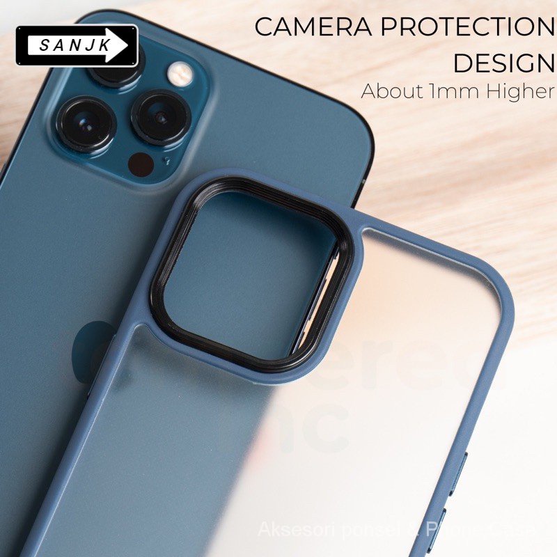 case iPhone edisi terbatas terbaru (Casing iPhone 7P - 13 Pro Max siap!!) Tombol paduan + casing kamera tahan guncangan dan tahan debu iPhone 13 pro max 12 pro max case 11 pro max case X XR XS MAX 7 8 plus case