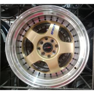 Free ongkir Velg mobil work meister r17 x 7,5/8,5 hole 8