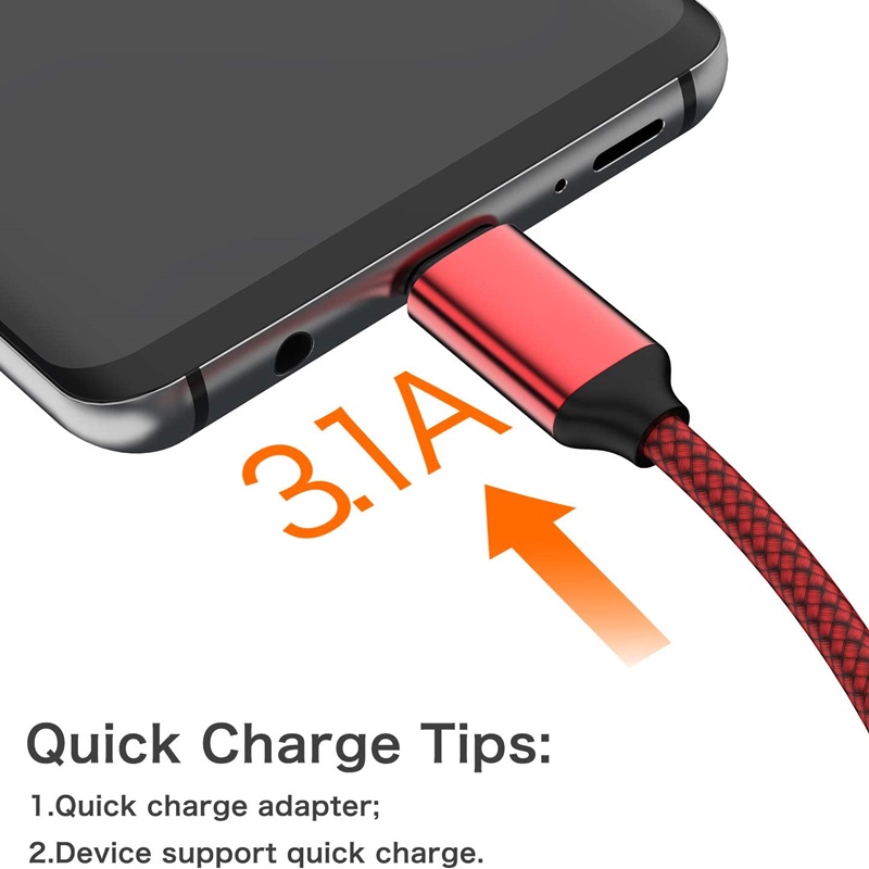 Dllencase VIVO Dllencase Kabel Charger USB Tipe C Fast Charging Untuk iPhone 13 12 11 Pro XR Xs Max Samsung Galaxy Xiaomi OPPO A310