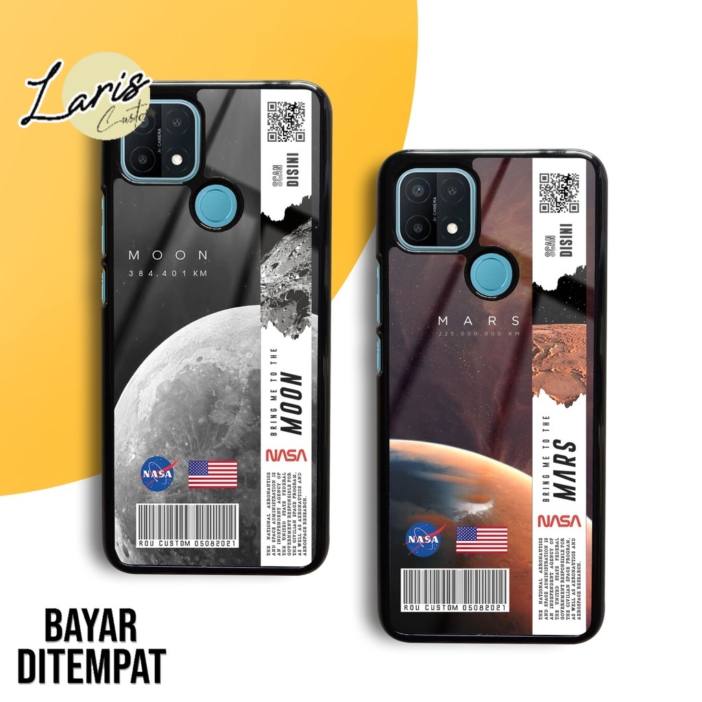 LARIS Custom Case For All Type OPPO A37 A37F NEO 9 A5 A9 2020 A15 A15S A74 A59 F1S Case APPLE ICM Gl