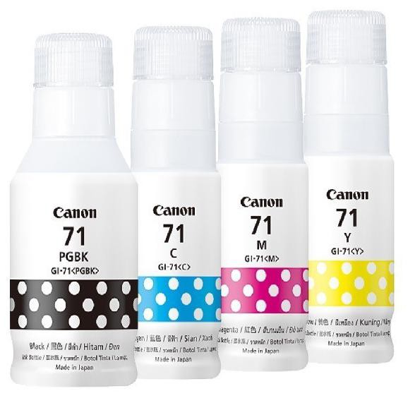 

Nikmati Canon Ink Bottles Gi-71 Yellow Terbatas