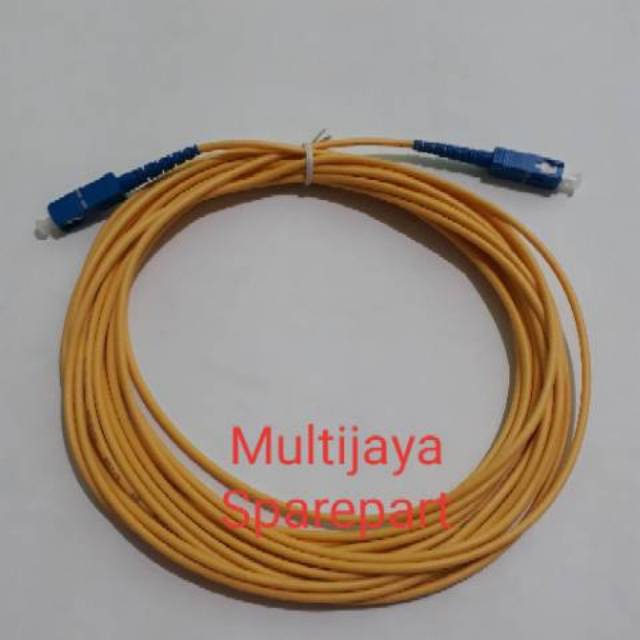 Fiber Optik Petak tunggal 7 Mtr