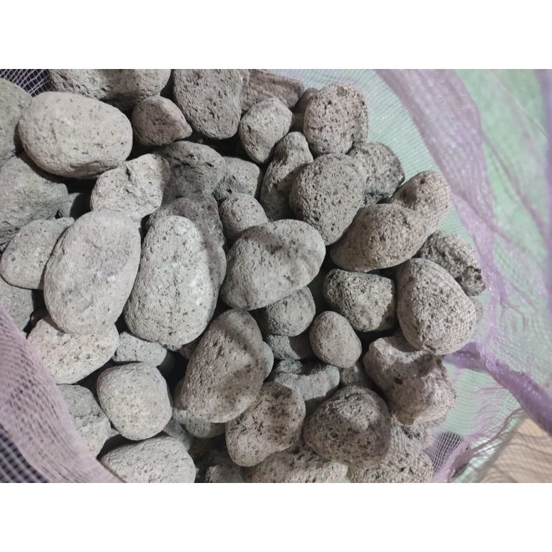 Jual Batu Apung Batu Gombong Pumice Stone Batu Untuk Media Filter