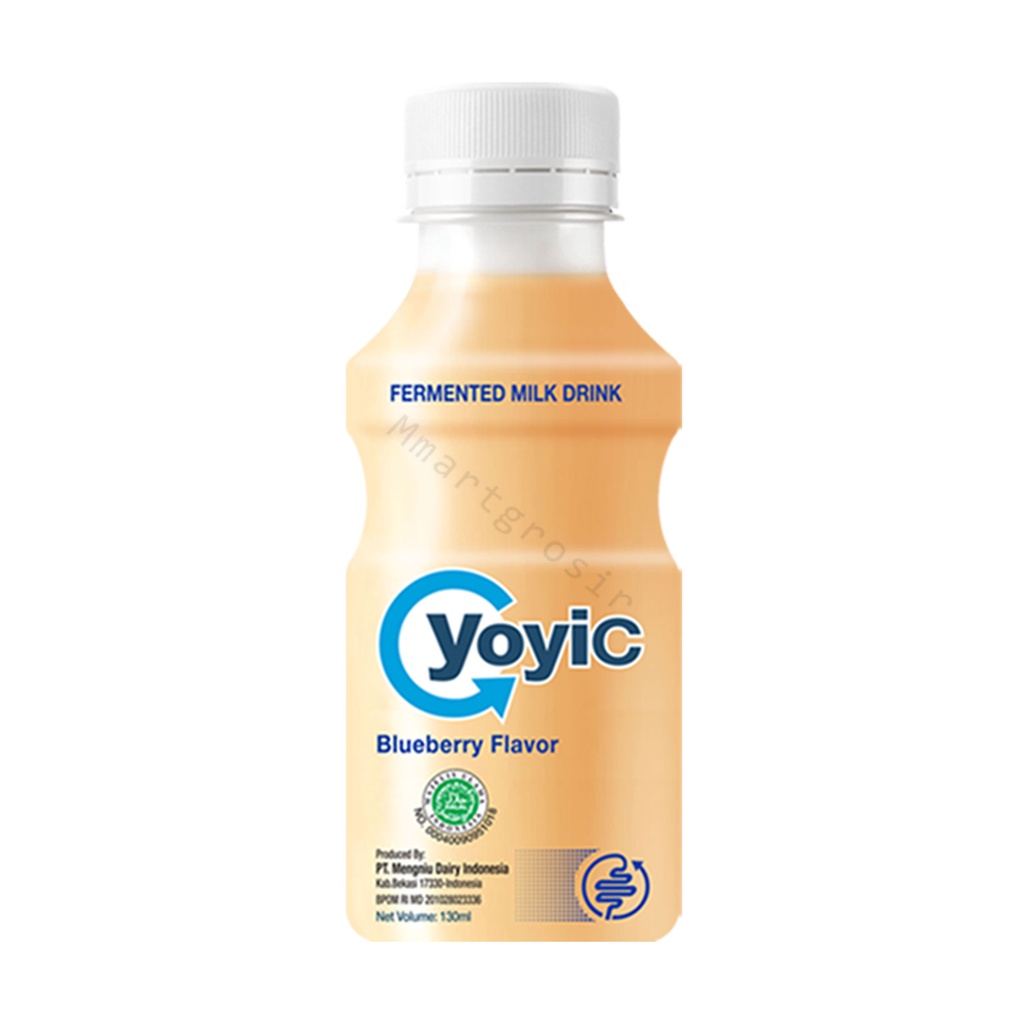 YOYIC / MINUMAN SUSU FERMENTASI  / 130ML / 1 pcs