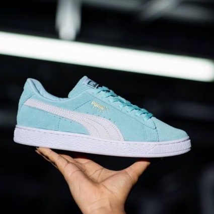 Sepatu Sneakers Suede Women Tosca White Original Sneakers Wanita