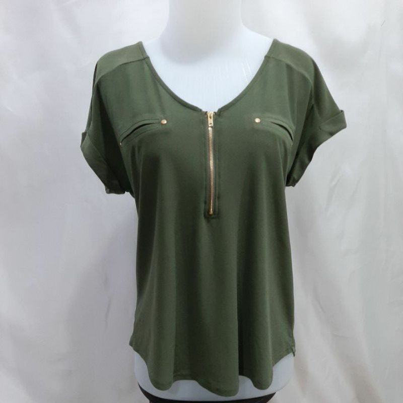 BLOUSE SLEEVELESS CASUAL  BRANDED EXPORT. ATASAN WANITA TERMURAH